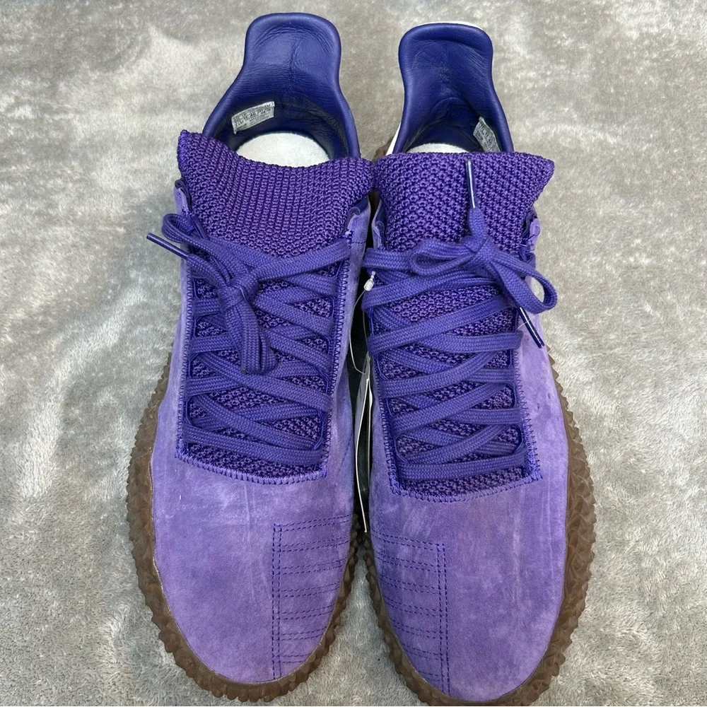 Adidas Kamanda Energy Ink Men’s Sneakers Shoes AQ1226 Color Purple Size 11.5 NWT